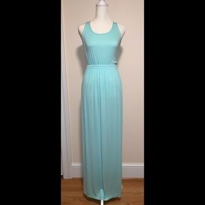 Women’s Maxi Dress From Francesca’s, Aqua Blue, M